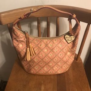 Dooney Burke Vintage Bucket Shoulder Bag